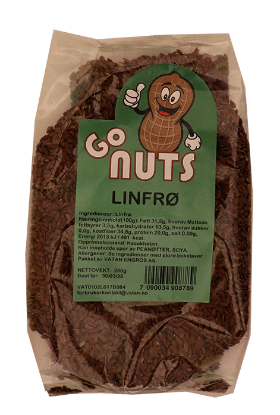 Linfrø 250g Naturhaven