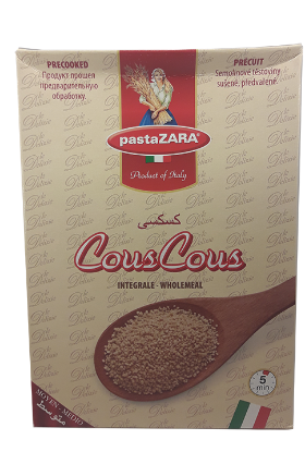 Zara Couscous Fullkorn 500g