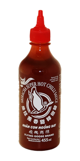 Sriracha Super Hot Chili sauce 455ml