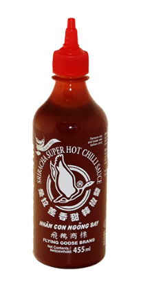 Sriracha Super Hot Chili sauce 455ml