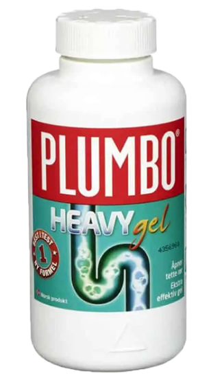 Plumbo Heavy Gel 550g