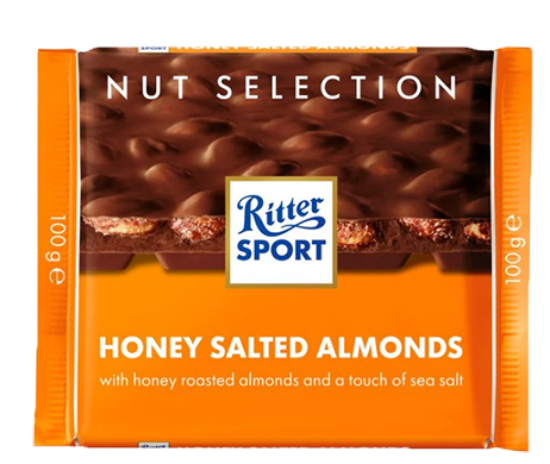 Ritter Sport Salte Mandler 100g