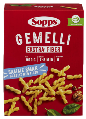 Sopps Gemelli 500g