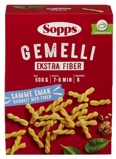 Sopps Gemelli 500g