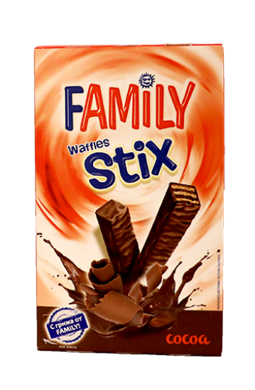 Waffles Stix Cocoa 155g