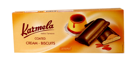 Cream Biscuits Caramel 160g