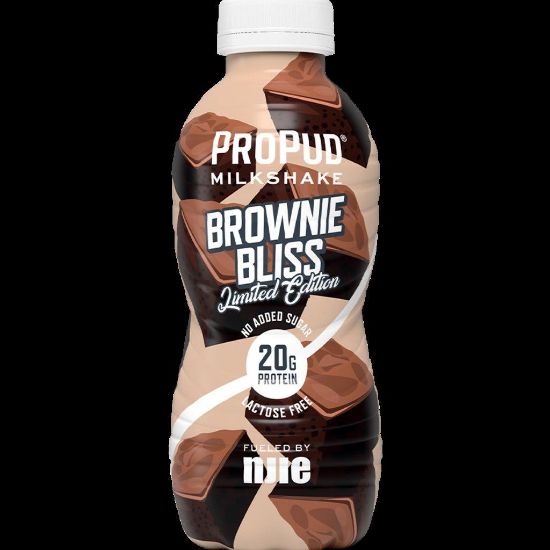 Propud Milkshake Brownie 330ml