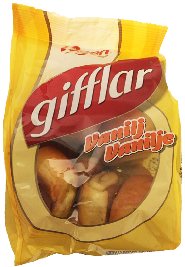 Gifflar Vanilje Pågen 260g