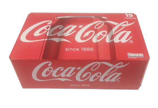 Coca-Cola Boks 15 pk