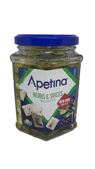 Apetina Herbs & Spices Glass 265g