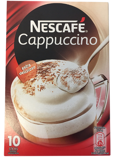 Nescafe Cappucino