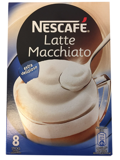 Nescafe Latte Macchiato