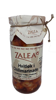 Hvitløk i Chilimarinade 230 g