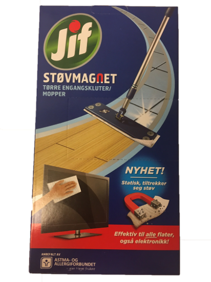 Jif Støvmagnet 15pk