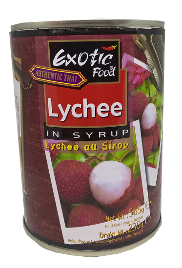 Lychee i Sirup