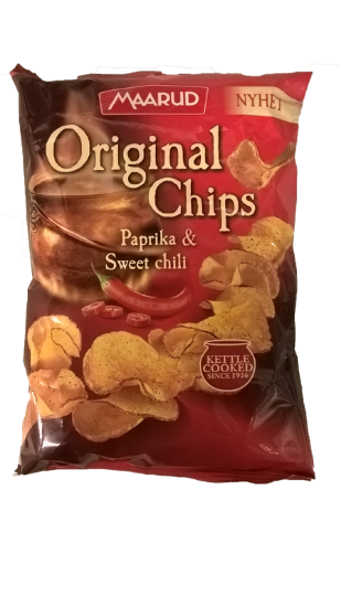 Orginalchips Paprika&Sweet Chili