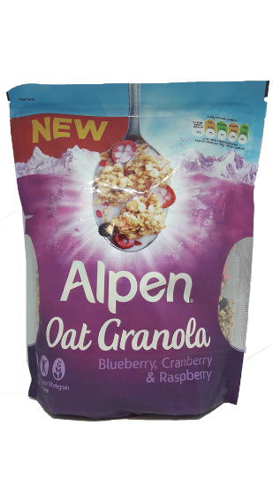 Alpen Granola Multifrukt