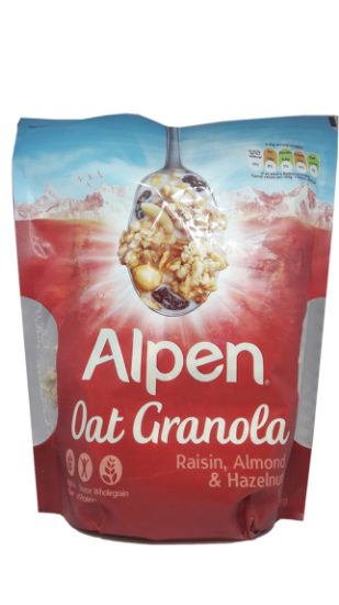 Alpen Granola Frukt&Nøtter