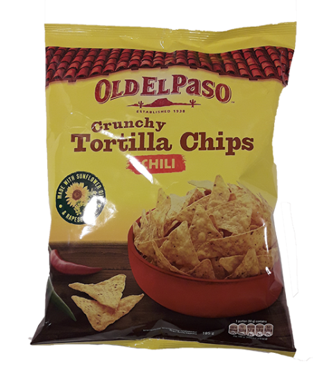 Tortilla Chips Chili