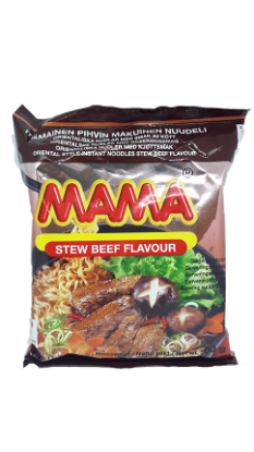 Mama beef Nudler 60g