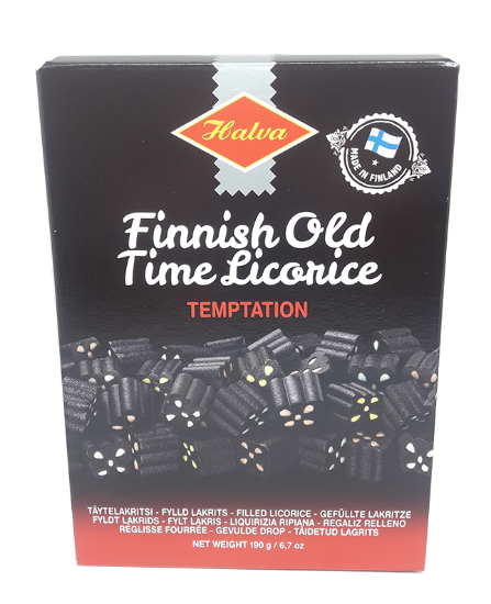 Old Time Temptation lakris 190g