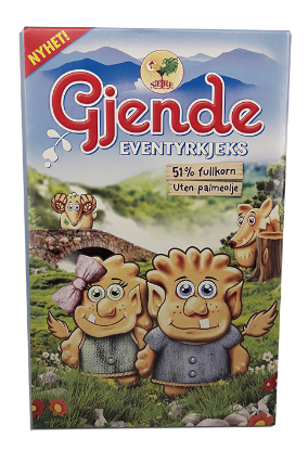 Gjende Eventyrkjeks 175g