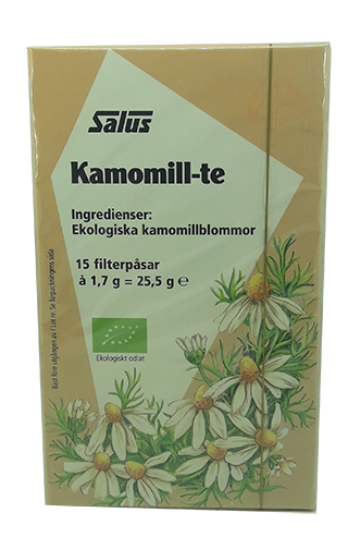 Salus Kamomille Te 25,5g