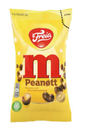 M Peanøtt 90g