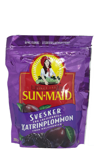 Svisker 200 g, Sun Maid