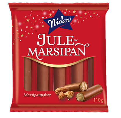 Nidar Julemarsipan 110g