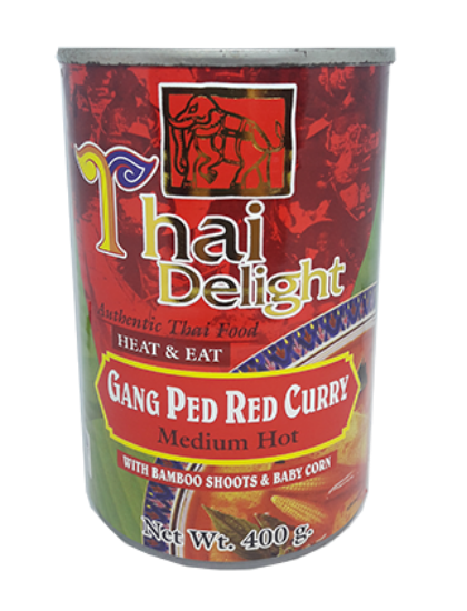 Thai Delight Gang Ped Red Curry 400g