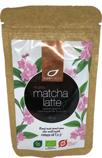 Supernature Matcha Latte 60g