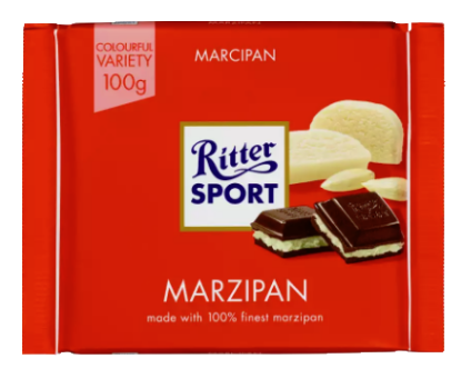 Ritter Sport Marzipan 100g