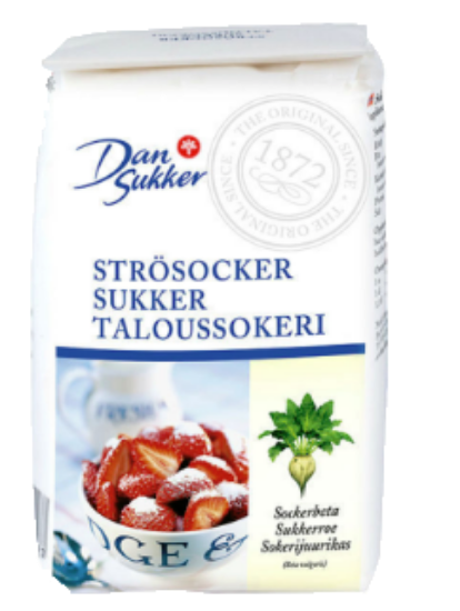 Sukker 1kg