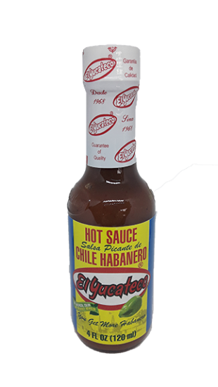 Hot Sauce Chile Habanero 120ml