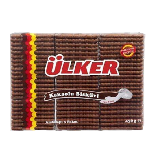 Ulker Biscuits m/ Cacao 450g