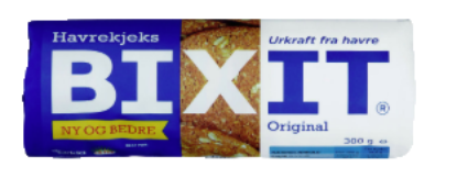 Bixit Havrekjeks Original 300g