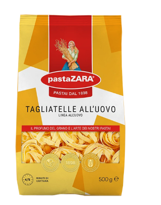 PastaZara Tagliatelle All Uovo 500g