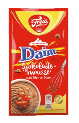 Daim Sjokolademousse 100g