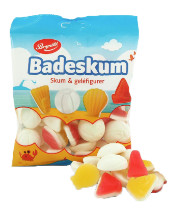 Badeskum 190g