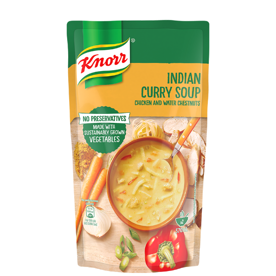 Indian Curry Soup 570ml