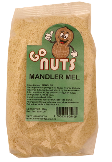 Naturhaven Mandelmel 200g