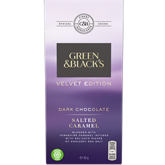 G&B Dark Chocolate Salted Caramel 90g