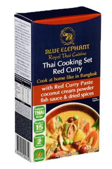 Red Curry Cooking Set 95g