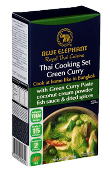 Green Curry Cooking Set 95g