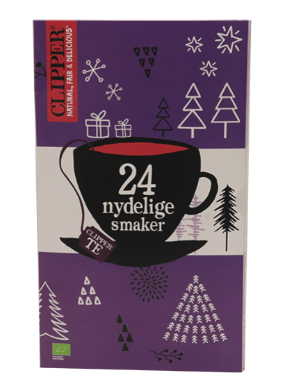 Clipper Adventskalender 24stk Te