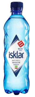 Isklar Naturell M/Kullsyre 0,46l