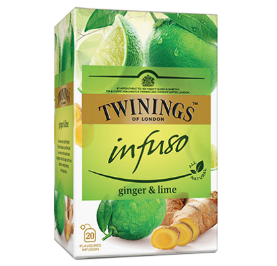 Twinings Ginger&Lime 30g