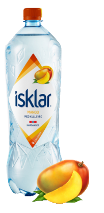 Isklar Mango m/Kullsyre 1,5l