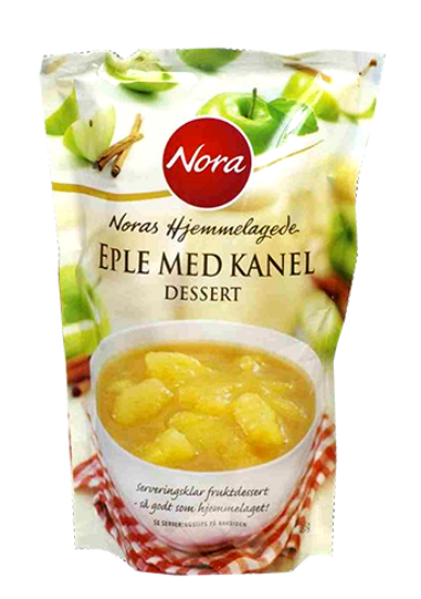 Nora eple & Kanel Kompott 455g